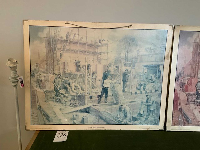 Schoolplaten (2x) - afbeelding 2 van  4