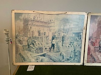 Schoolplaten (2x) - afbeelding 2 van  4