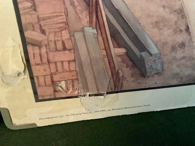 Schoolplaten (2x) - afbeelding 4 van  4