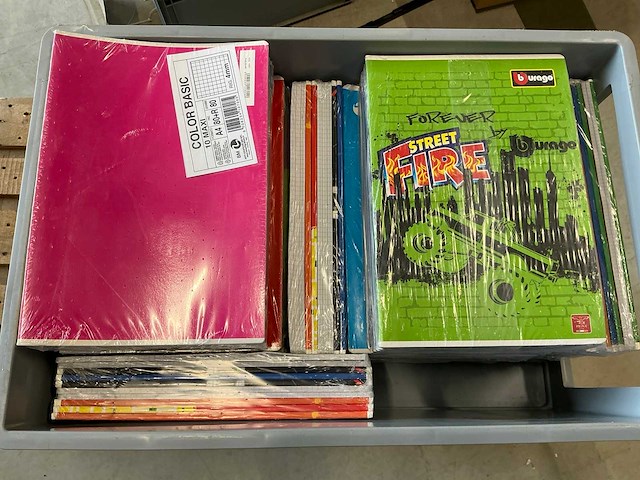Schoolschriften - 10pcs (12x) - afbeelding 4 van  4