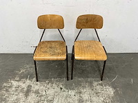 Schoolstoel (17x) - afbeelding 1 van  6