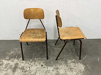 Schoolstoel (17x) - afbeelding 2 van  6