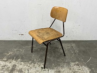 Schoolstoel (17x) - afbeelding 3 van  6