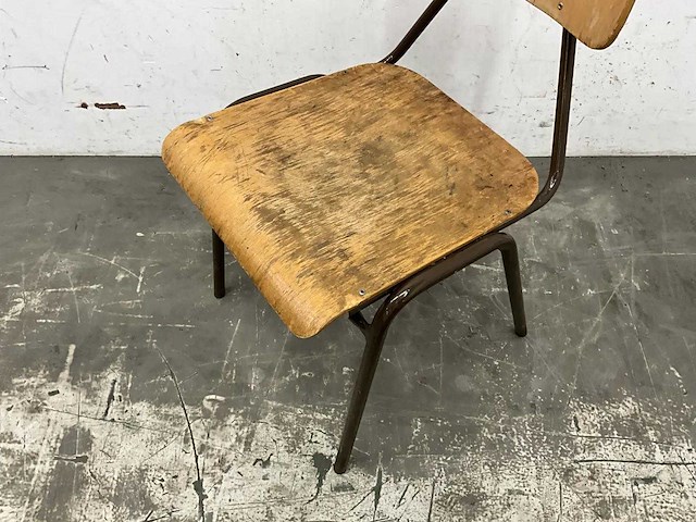 Schoolstoel (17x) - afbeelding 4 van  6