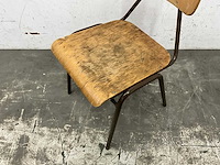 Schoolstoel (17x) - afbeelding 4 van  6