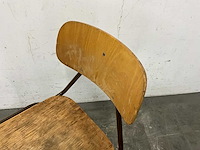 Schoolstoel (17x) - afbeelding 5 van  6