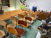 Schoolstoel (18x) - afbeelding 4 van  4