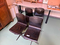 Schoolstoel (4x) - afbeelding 3 van  3
