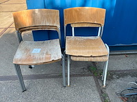 Schoolstoel (5x)