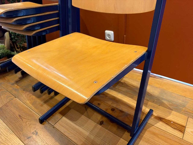 Schoolstoel (5x) - afbeelding 3 van  3