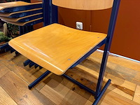 Schoolstoel (5x) - afbeelding 3 van  3