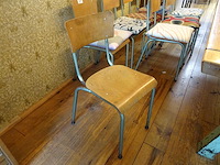 Schoolstoel (8x) - afbeelding 2 van  3