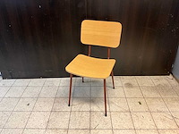 Schoolstoelen (4x) - afbeelding 1 van  6
