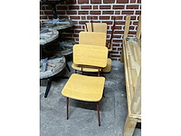 Schoolstoelen (4x) - afbeelding 6 van  6