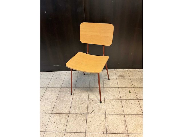 Schoolstoelen (4x) - afbeelding 2 van  6
