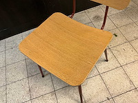 Schoolstoelen (4x) - afbeelding 4 van  6