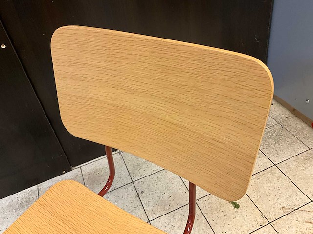 Schoolstoelen (4x) - afbeelding 5 van  6