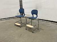 Schoolstoelen (74x) - afbeelding 1 van  10