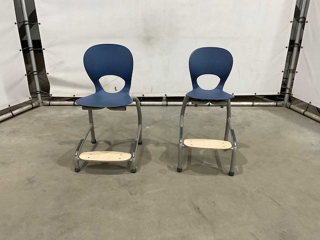 Schoolstoelen (74x) - afbeelding 4 van  10