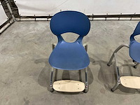 Schoolstoelen (74x) - afbeelding 5 van  10