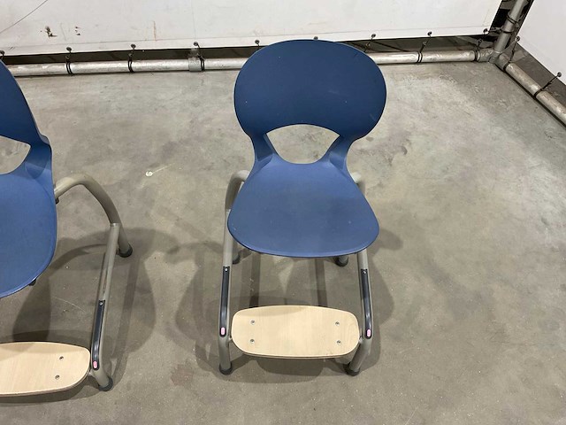 Schoolstoelen (74x) - afbeelding 6 van  10