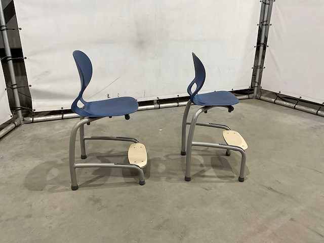 Schoolstoelen (74x) - afbeelding 7 van  10