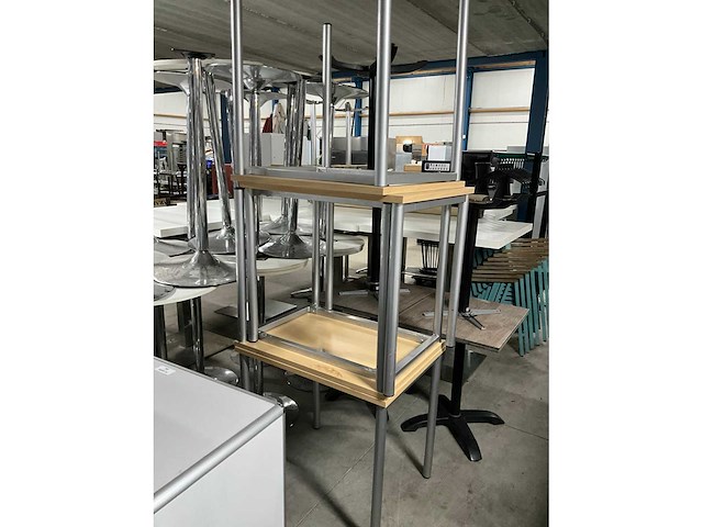 Schooltafels (4x) - afbeelding 5 van  5