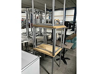 Schooltafels (4x) - afbeelding 5 van  5