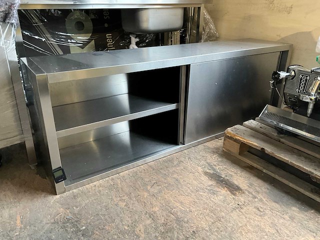 Schoondergang van zwanenburg schuifdeur wandkast - afbeelding 2 van  2