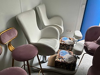 Schoonheidssalon stoel (2x) - afbeelding 2 van  9