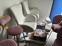 Schoonheidssalon stoel (2x) - afbeelding 3 van  9