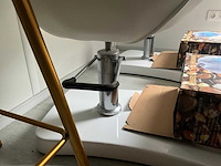 Schoonheidssalon stoel (2x) - afbeelding 4 van  9