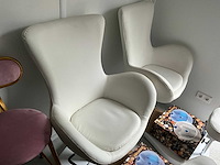 Schoonheidssalon stoel (2x) - afbeelding 5 van  9