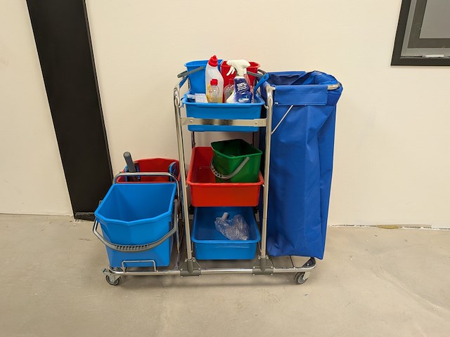 Schoonmaakkar - afbeelding 1 van  6