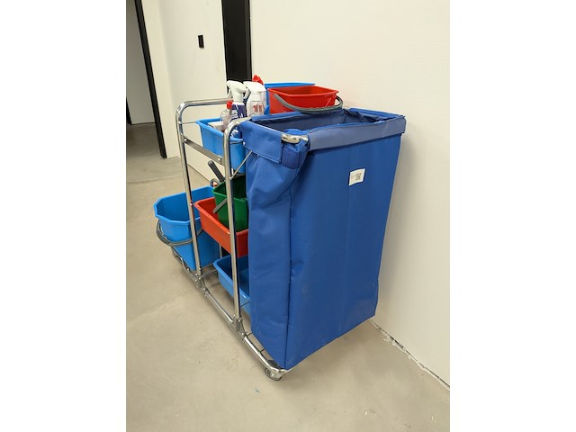 Schoonmaakkar - afbeelding 6 van  6