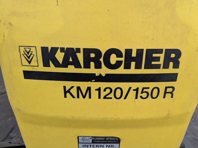 Schoonmaakmachine karcher, km 120 / 150 rbp, bouwjaar 2008 - afbeelding 8 van  20