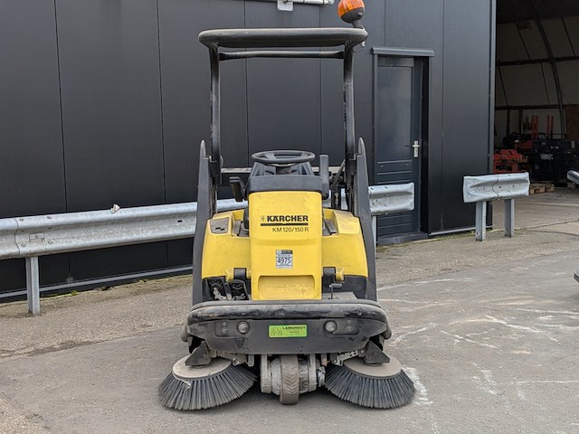 Schoonmaakmachine karcher, km 120 / 150 rbp, bouwjaar 2008 - afbeelding 12 van  20