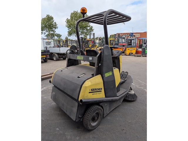 Schoonmaakmachine karcher, km 120 / 150 rbp, bouwjaar 2008 - afbeelding 15 van  20