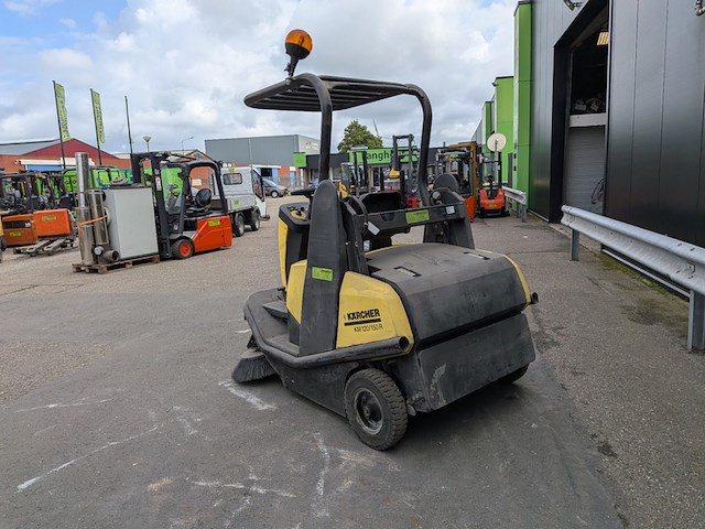 Schoonmaakmachine karcher, km 120 / 150 rbp, bouwjaar 2008 - afbeelding 17 van  20