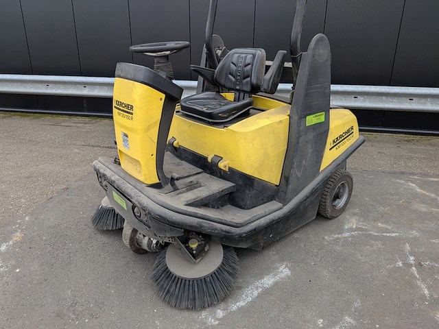 Schoonmaakmachine karcher, km 120 / 150 rbp, bouwjaar 2008 - afbeelding 19 van  20