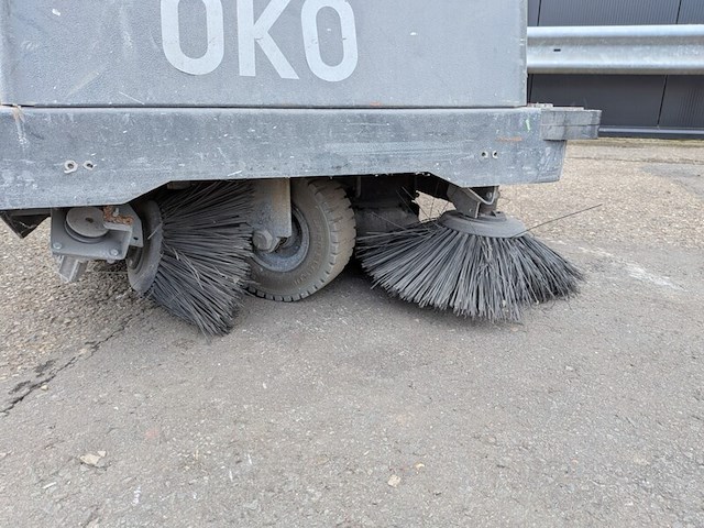 Schoonmaakmachine mefra, 950vet, bouwjaar 2016 - afbeelding 8 van  17