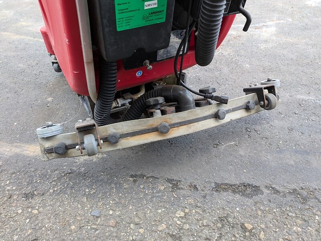 Schoonmaakmachine rcm, byte 461, bouwjaar 2011 - afbeelding 2 van  13