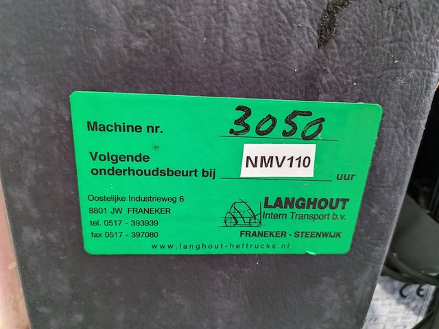 Schoonmaakmachine rcm, byte 461, bouwjaar 2011 - afbeelding 5 van  13