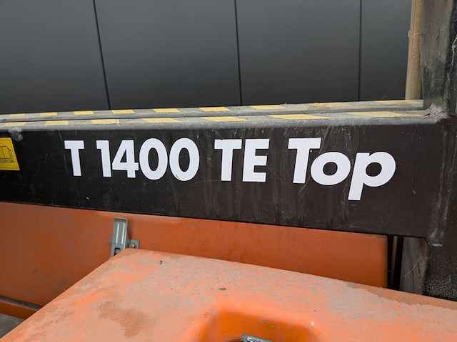 Schoonmaakmachine rcm, otto t1400 te top, bouwjaar 2005 - afbeelding 7 van  15