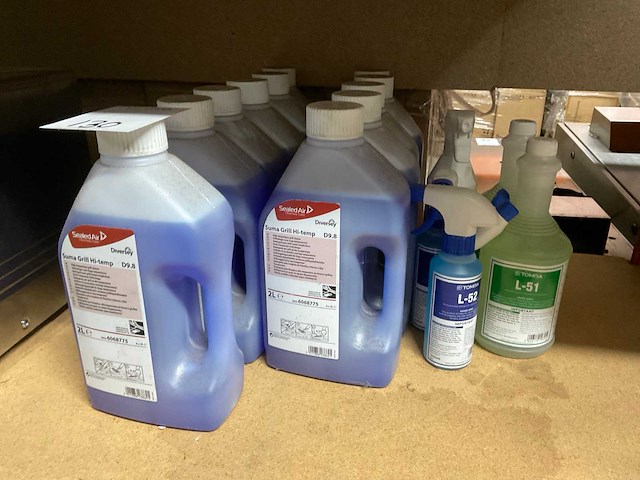 Schoonmaakmiddel (16x) - afbeelding 1 van  7