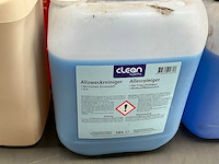 Schoonmaakmiddel en krukje - afbeelding 3 van  3