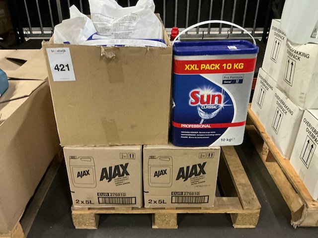 Schoonmaakmiddel en vaatwasmiddel (11x) - afbeelding 2 van  4