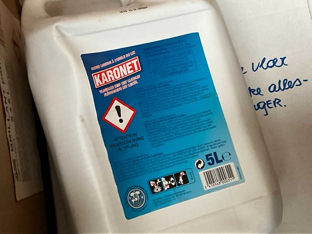 Schoonmaakmiddel - afbeelding 11 van  14