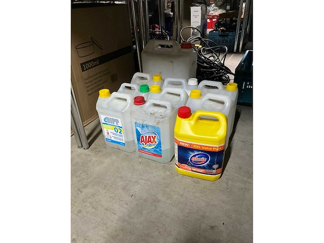 Schoonmaakmiddelen (10x) - afbeelding 2 van  4