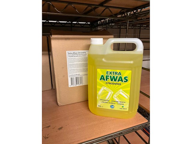Schoonmaakmiddelen (13x) - afbeelding 5 van  6